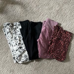 High waisted leggings bundle